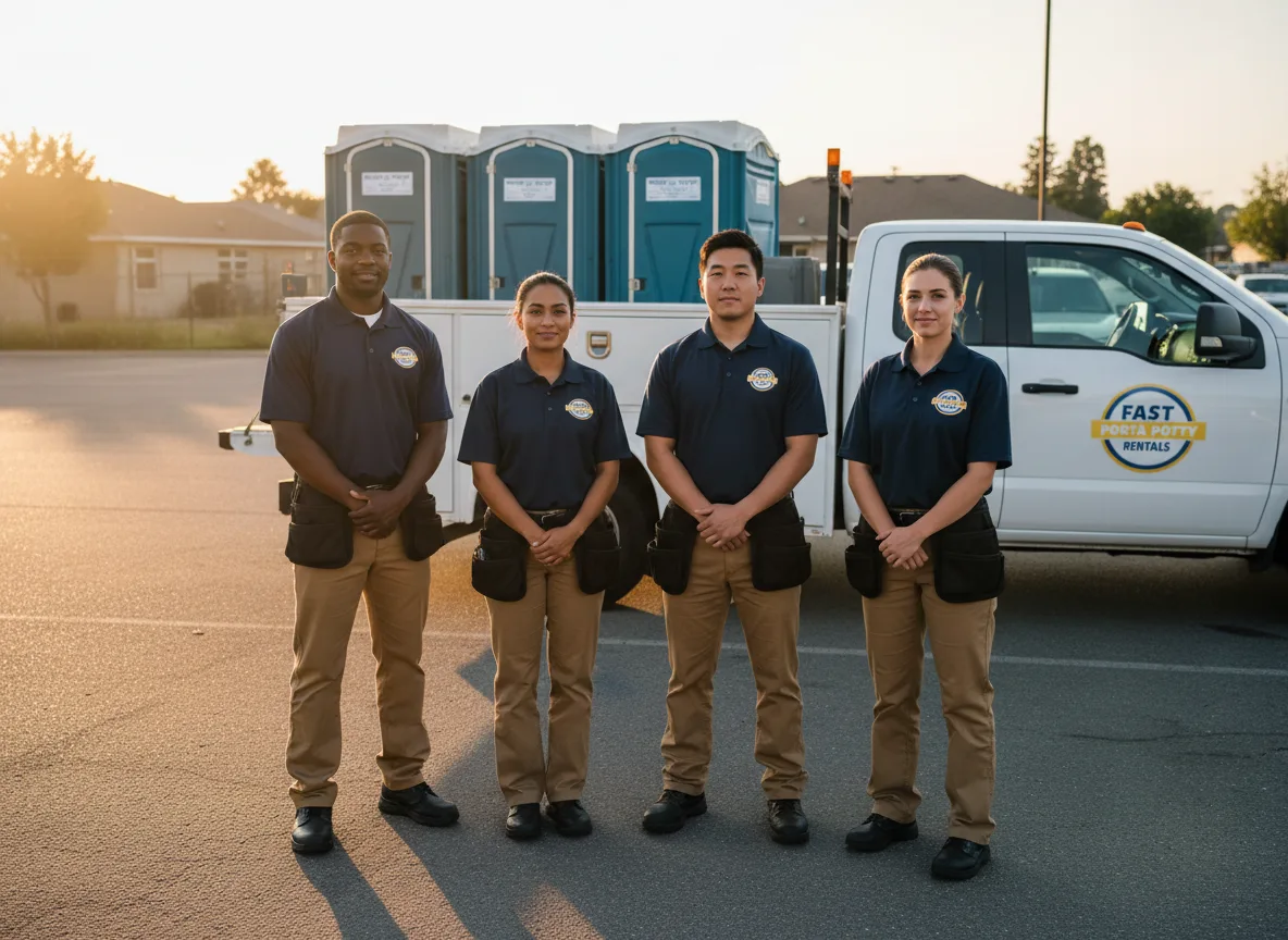Standard Porta Potty Rentals company in Anaheim, CA